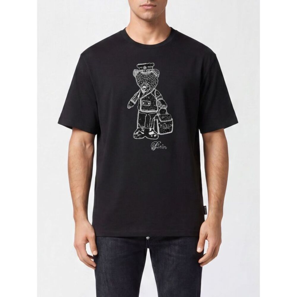 Philipp Plein T-Shirt Men Black
